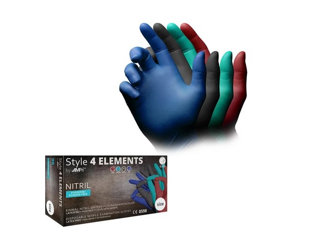 Nitril Ampri Gr. S Style 4 elements