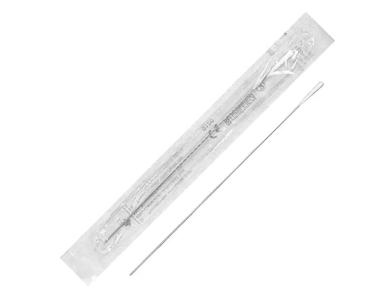 Watteträger m. Metallstab, 2 mm
