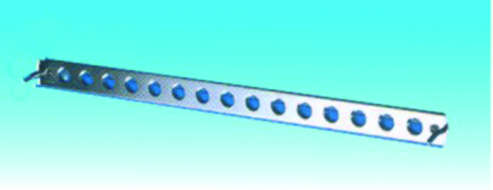 Wandhalter aus Metall, 58 cm, Trachealt.