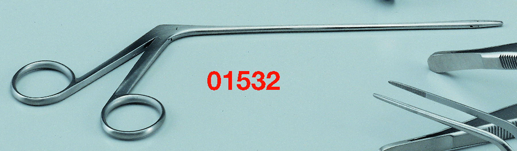 Ohrpolypenzange Hartmann 14,0 cm