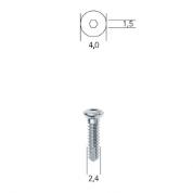 Corticalis VC475S (Vet)  -  2,4 x 10 mm
