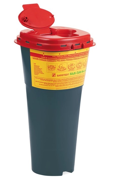 Kanülensammler Multi-Safe twin 5,0L